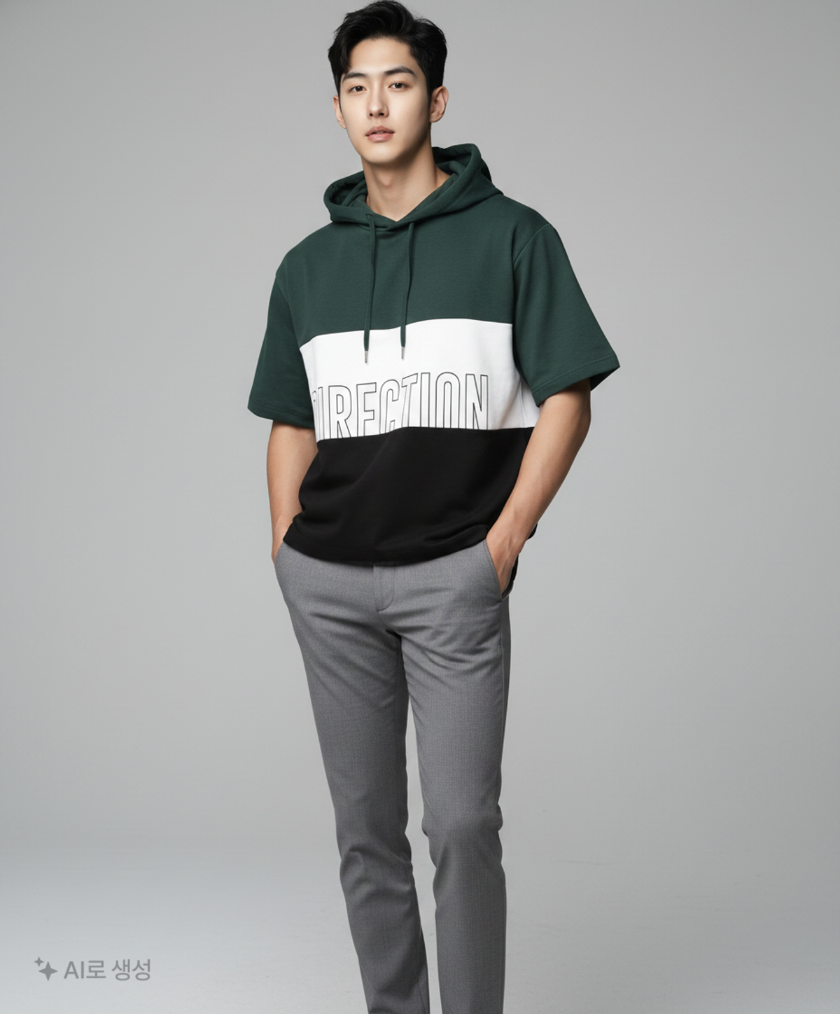 벙커버스터(BUNKERBUSTER) 후드 티셔츠 100