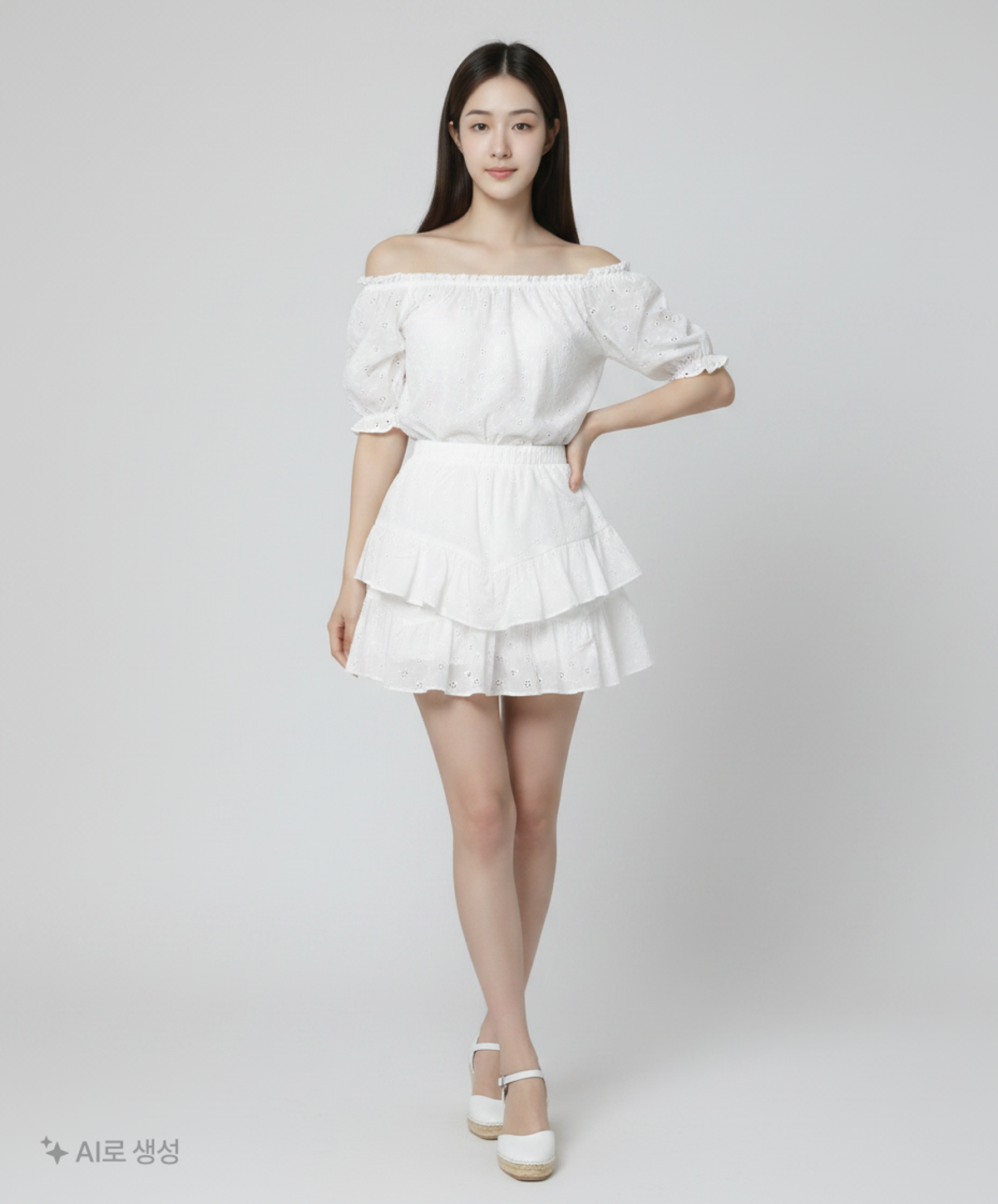 플랙(PLAC) 미니스커트 S