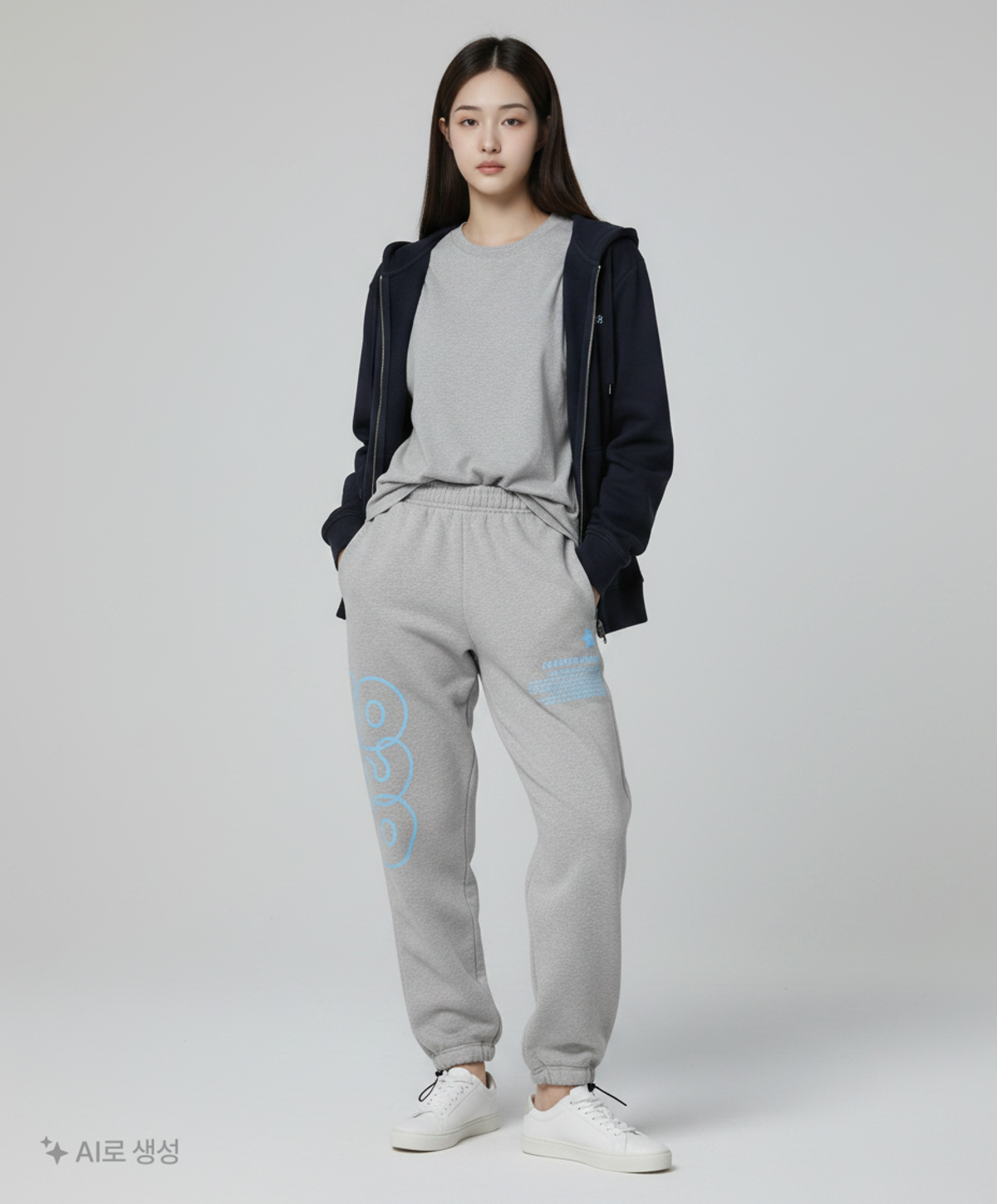 아카이브 볼드(ARCHIVE BOLD) 트레이닝 팬츠 S