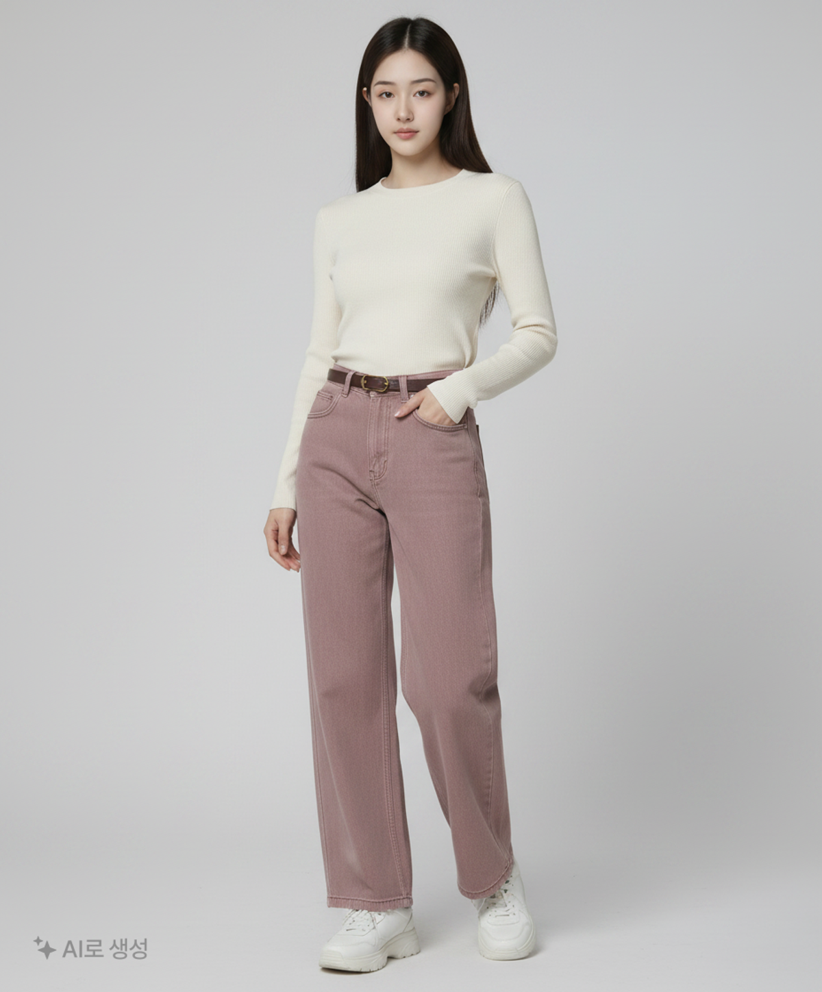 마크엠(MARKM) 청/데님 팬츠 S