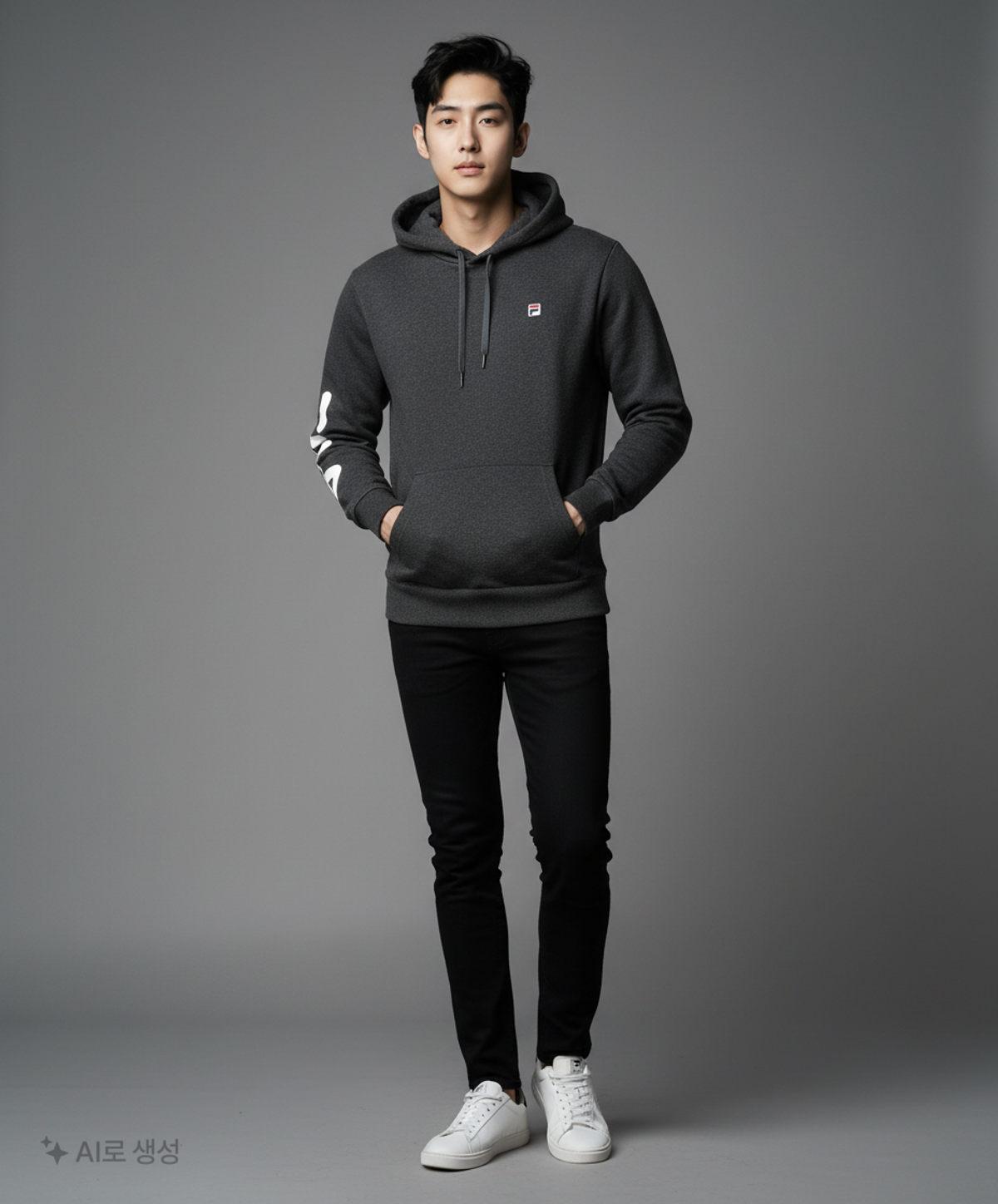 휠라(FILA) 후드 티셔츠 XL