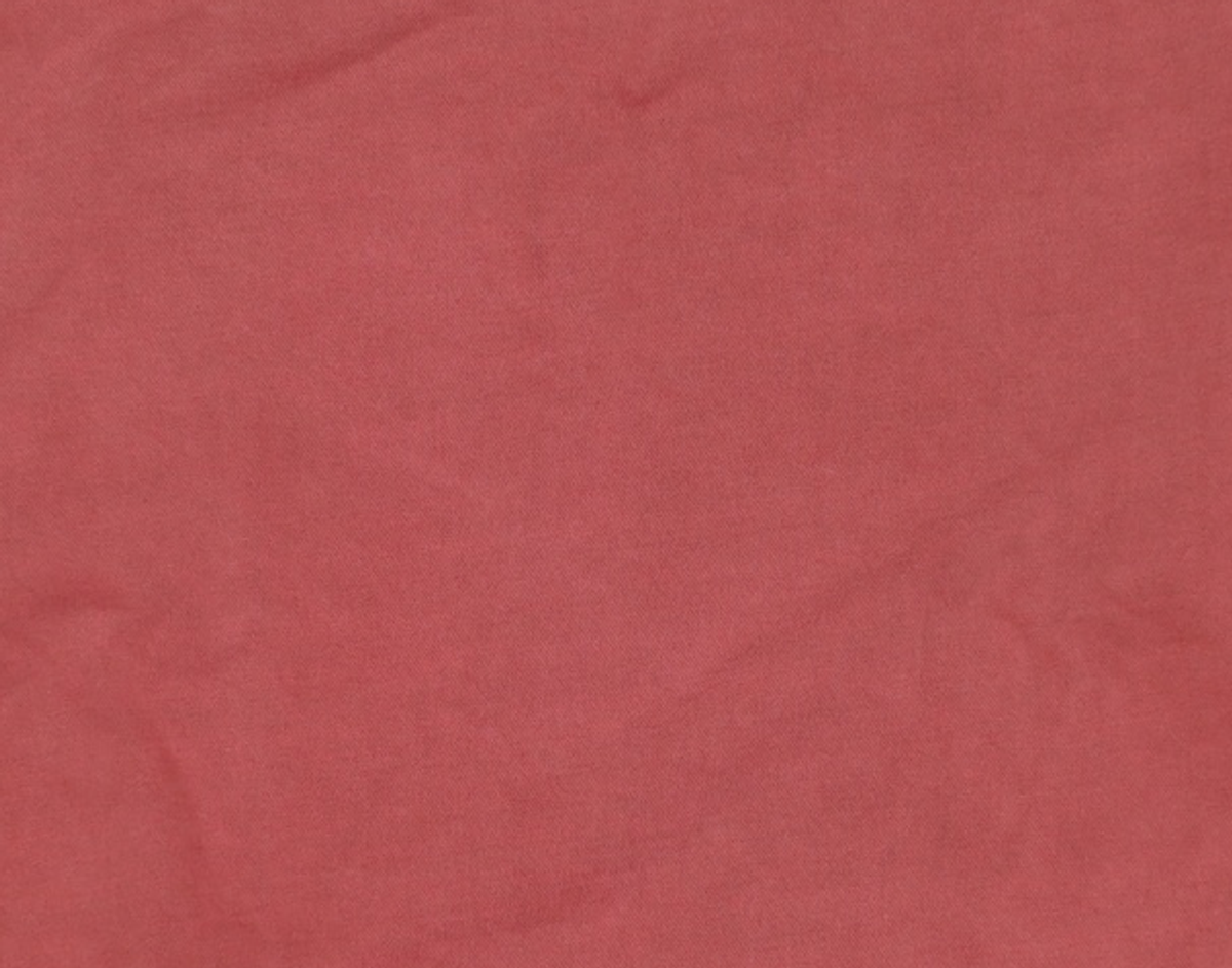 우알롱(WOOALONG) Pigment graphic sweatshirt - BRICK RED L