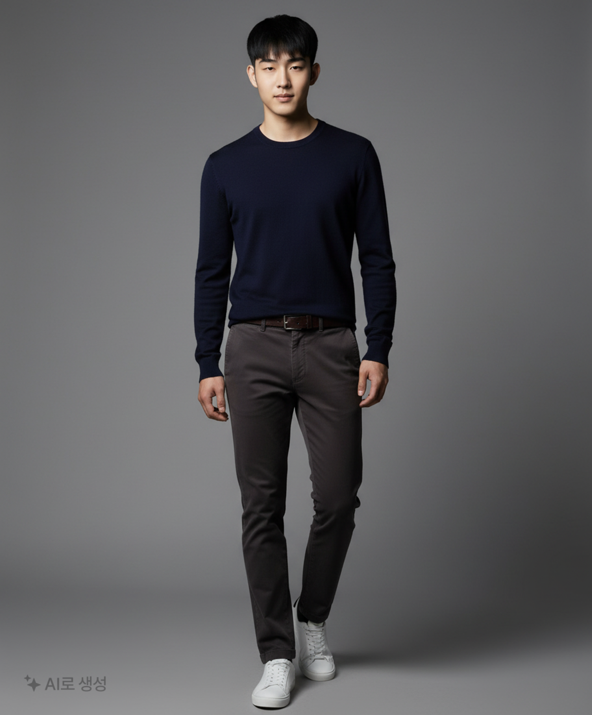 유니클로(UNIQLO) 코튼 팬츠 76