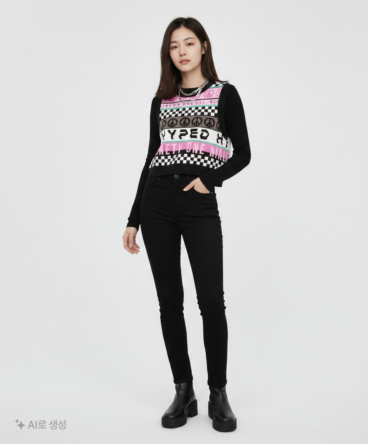 디바이디드에이치앤엠(DIVIDED H&M) 베스트 L