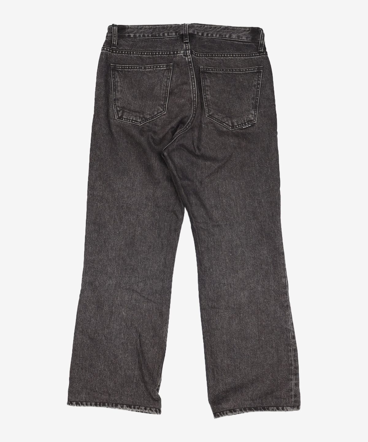 랩원오원(LAB101) WILIAM BLACK DAMAGE WASH 82.5