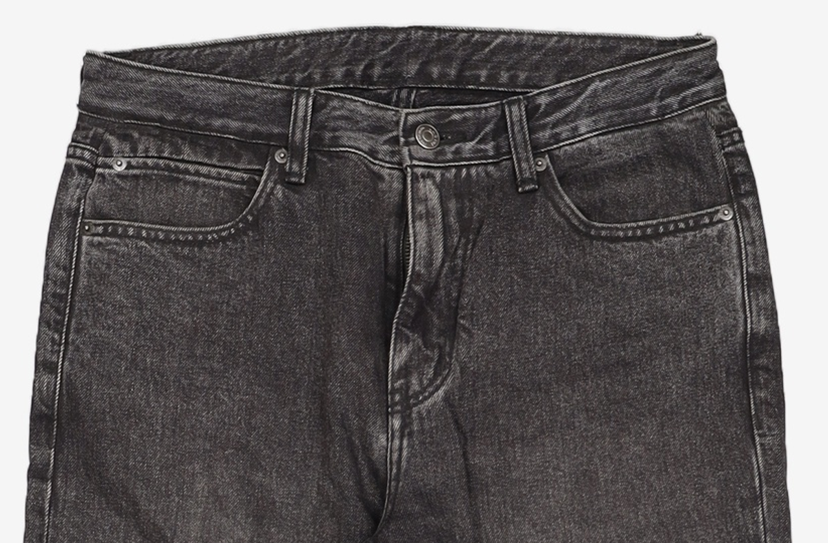 랩원오원(LAB101) WILIAM BLACK DAMAGE WASH 82.5