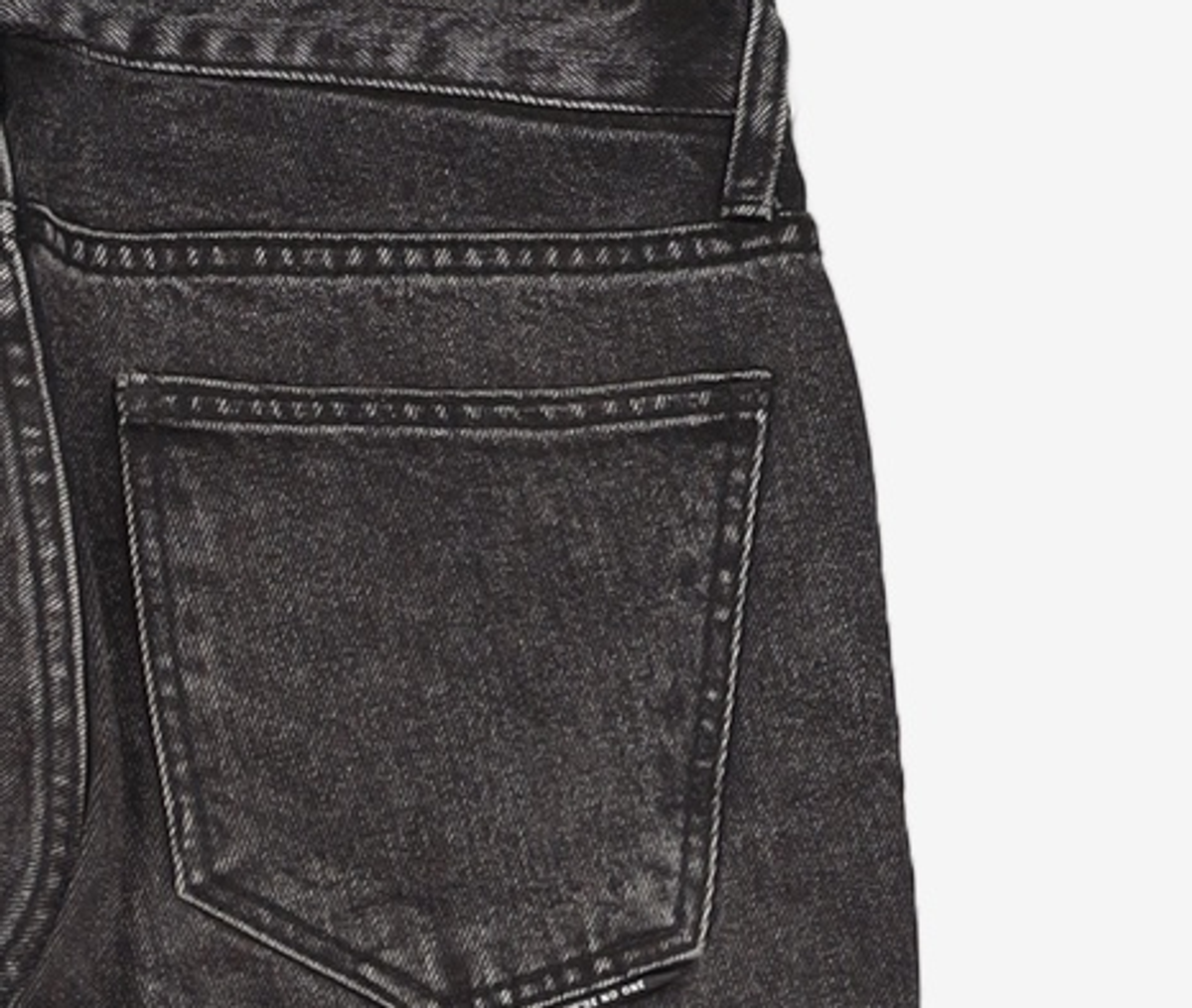 랩원오원(LAB101) WILIAM BLACK DAMAGE WASH 82.5