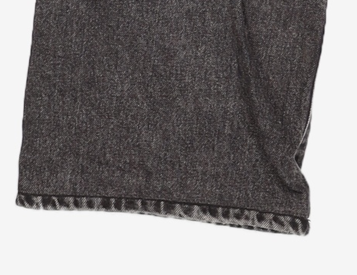 랩원오원(LAB101) WILIAM BLACK DAMAGE WASH 82.5