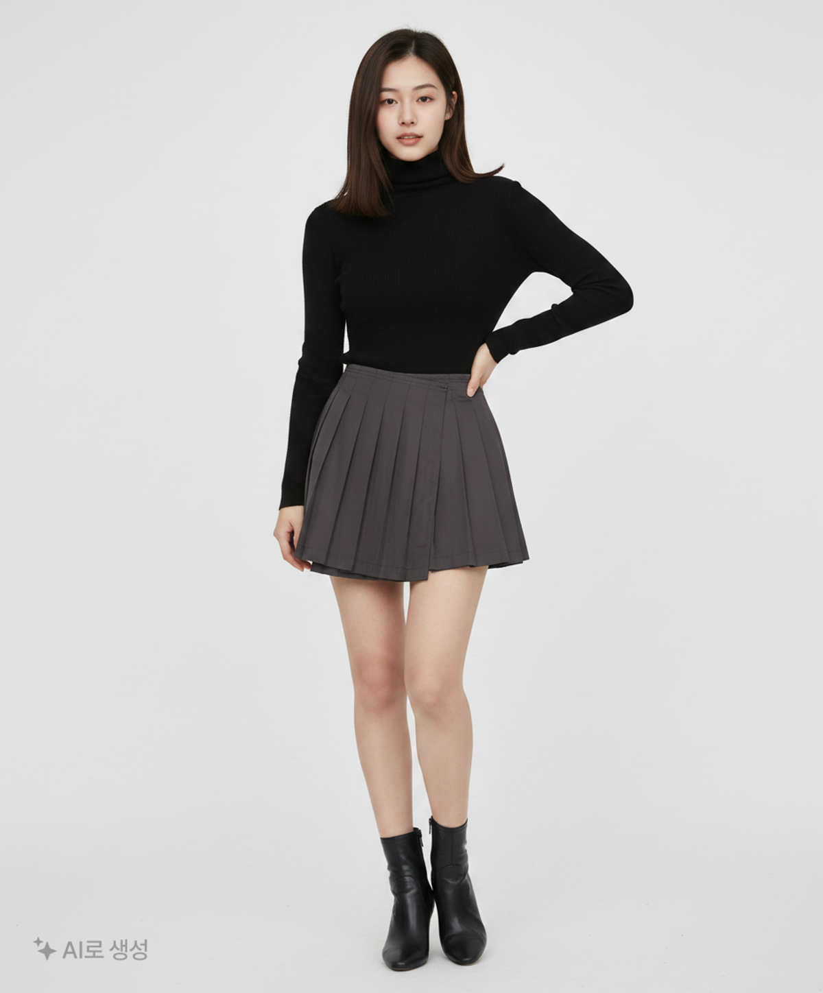 로클(LOCLE) 미니스커트 XS