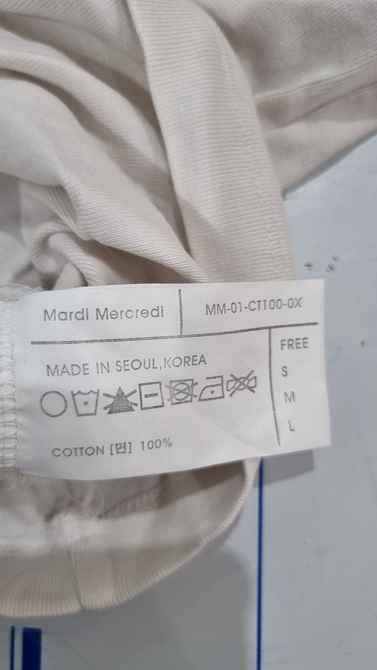 마르디 메크르디 악티프(MARDI MERCREDI ACTIF) 나시/민소매 티셔츠 XS