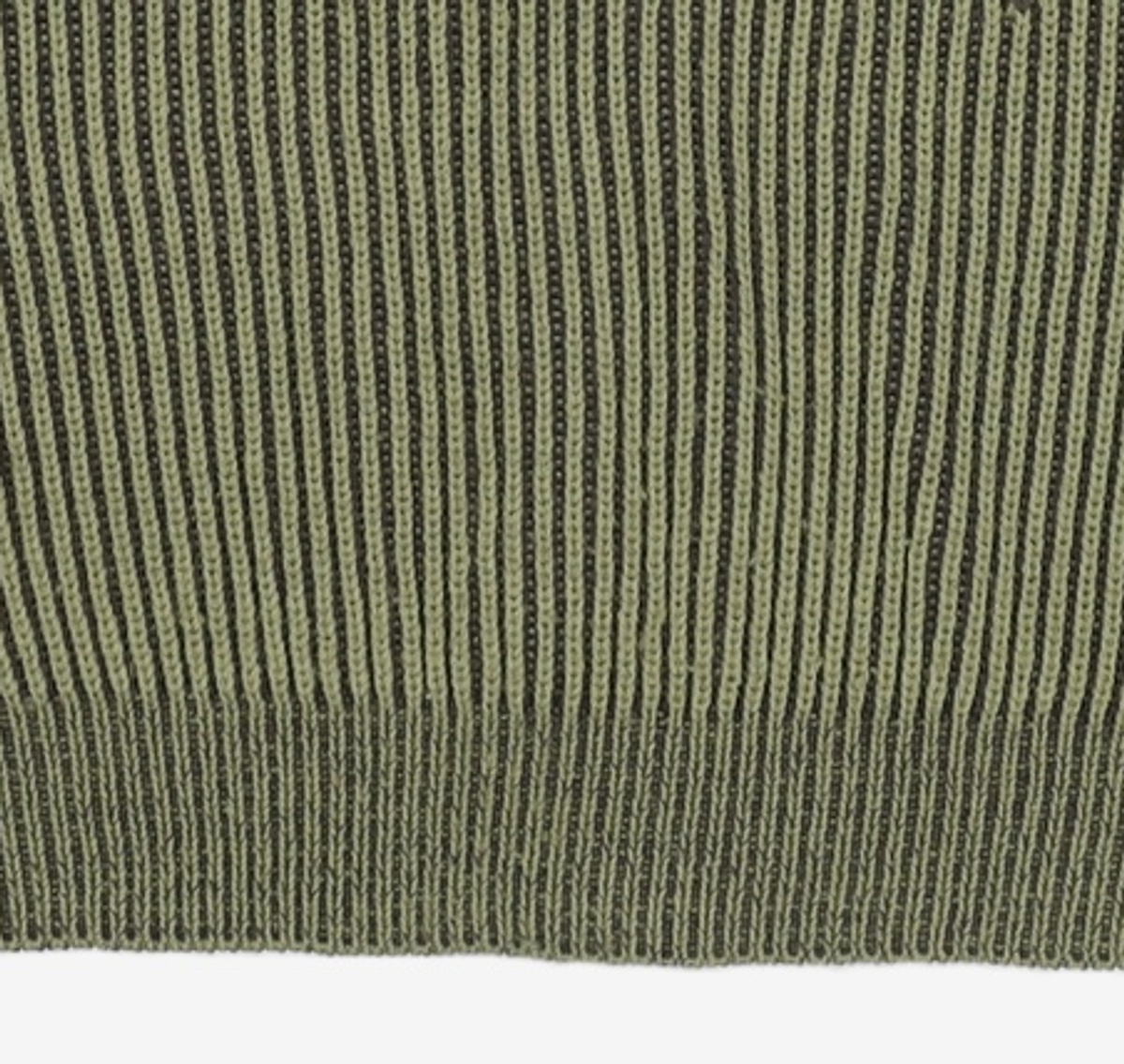 크리틱(CRITIC) Goth Logo Knit Khaki M