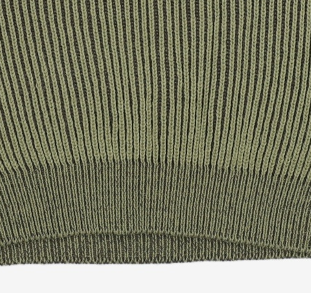 크리틱(CRITIC) Goth Logo Knit Khaki M