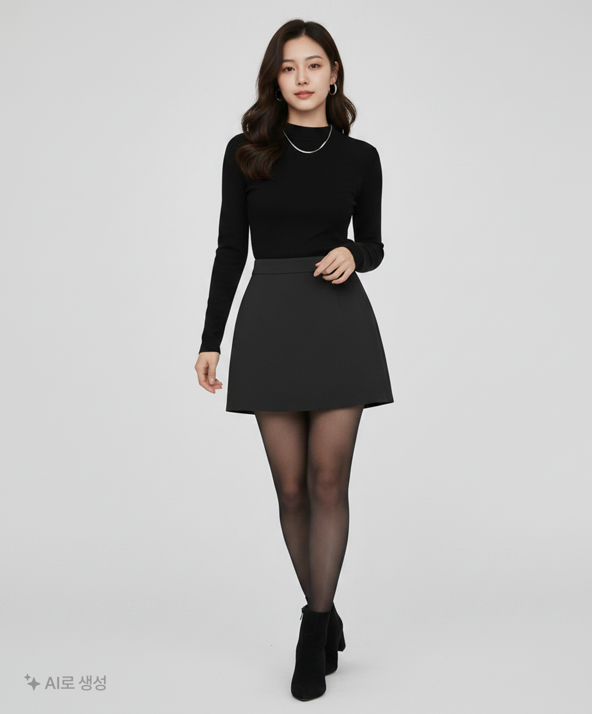 무신사 스탠다드(MUSINSA STANDARD) 미니스커트 XS