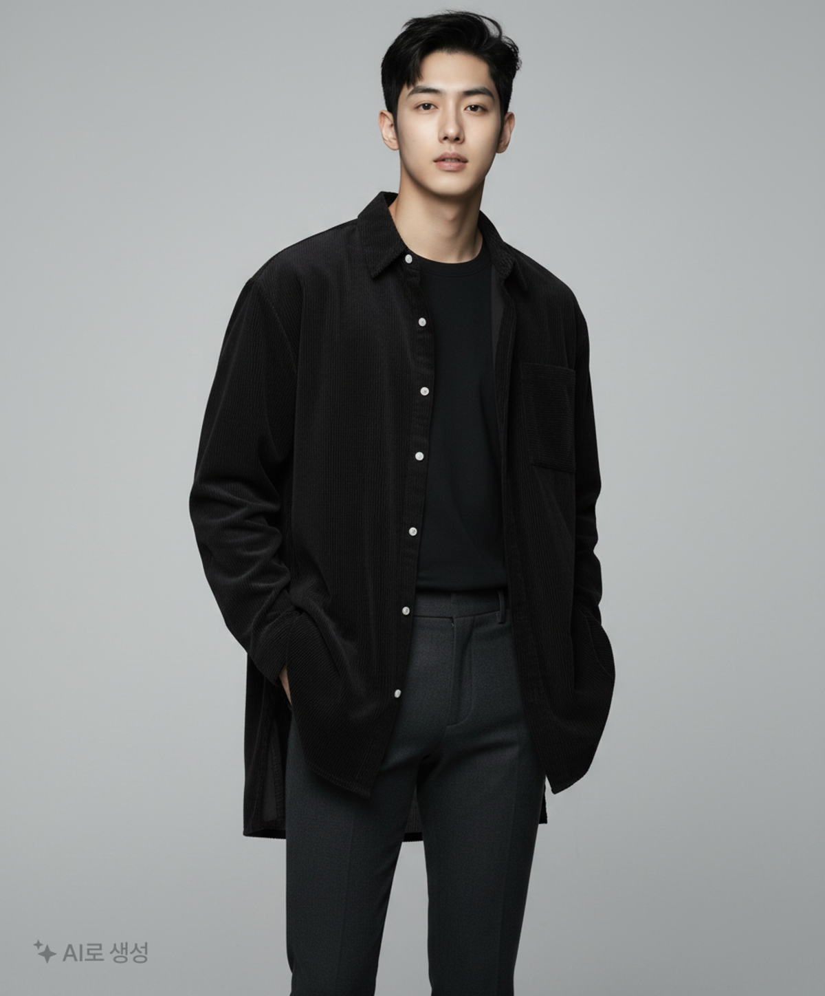 에센셜 바이 행텐(H_ ESSESTIAL) 캐주얼 셔츠 M