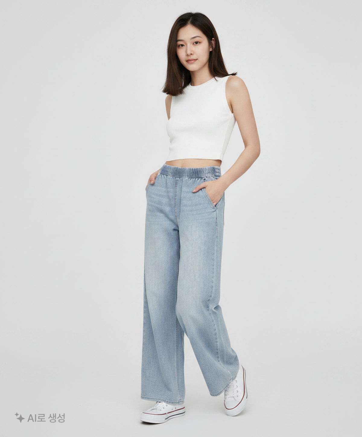 디바이디드에이치앤엠(DIVIDED H&M) 청/데님 팬츠 XXS