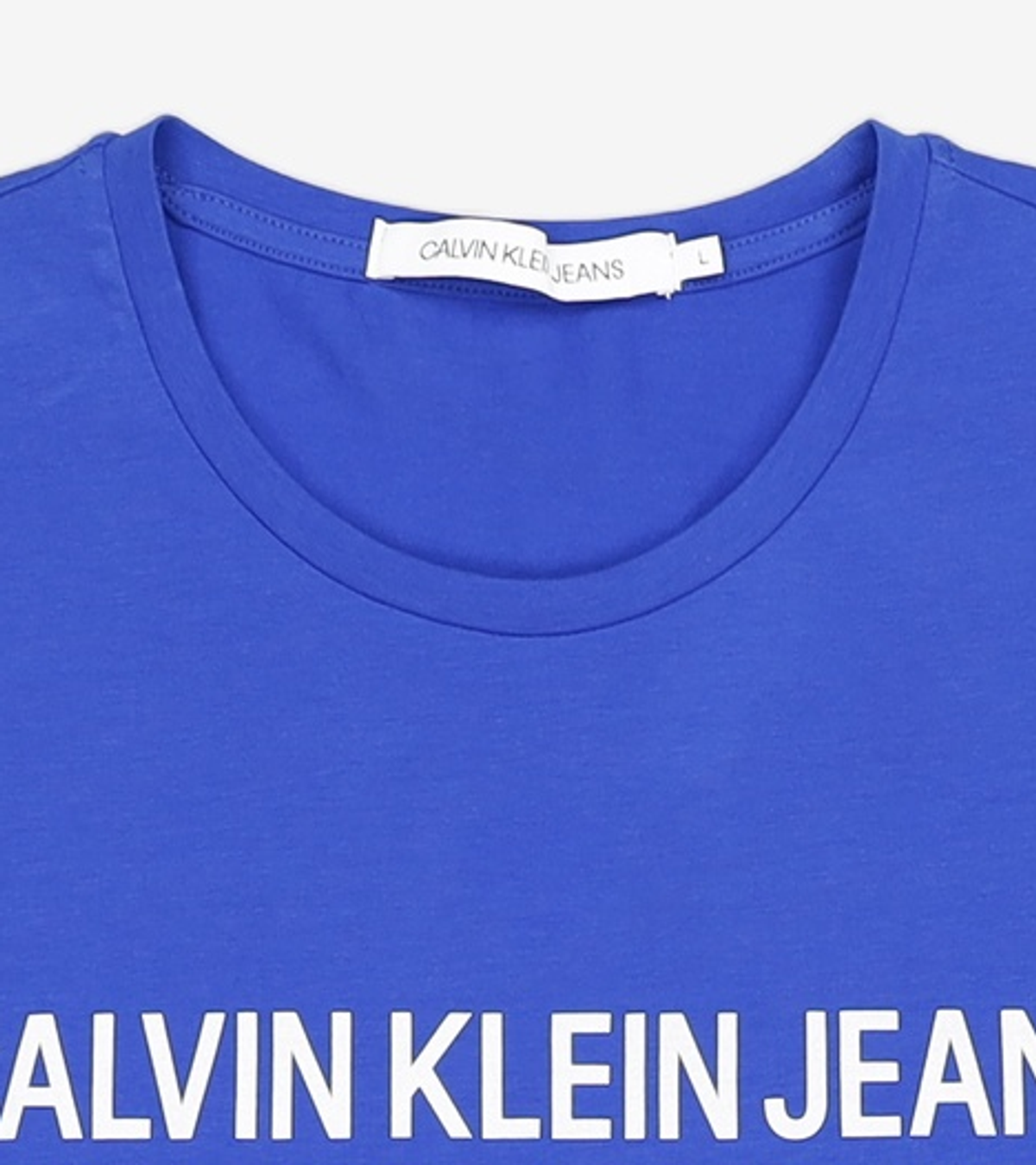 캘빈클라인 진(CALVIN KLEIN JEANS) 반소매 티셔츠 L