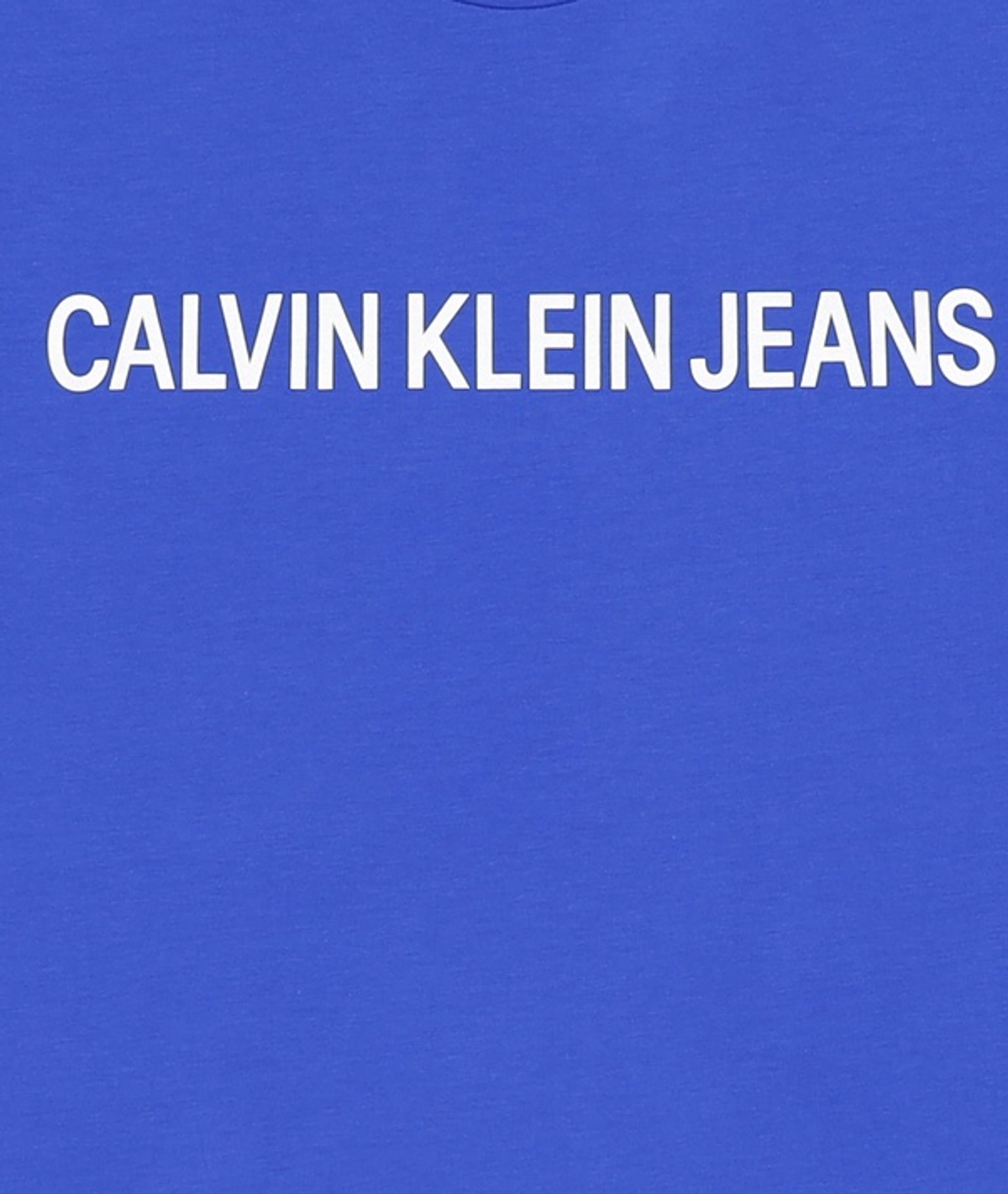 캘빈클라인 진(CALVIN KLEIN JEANS) 반소매 티셔츠 L