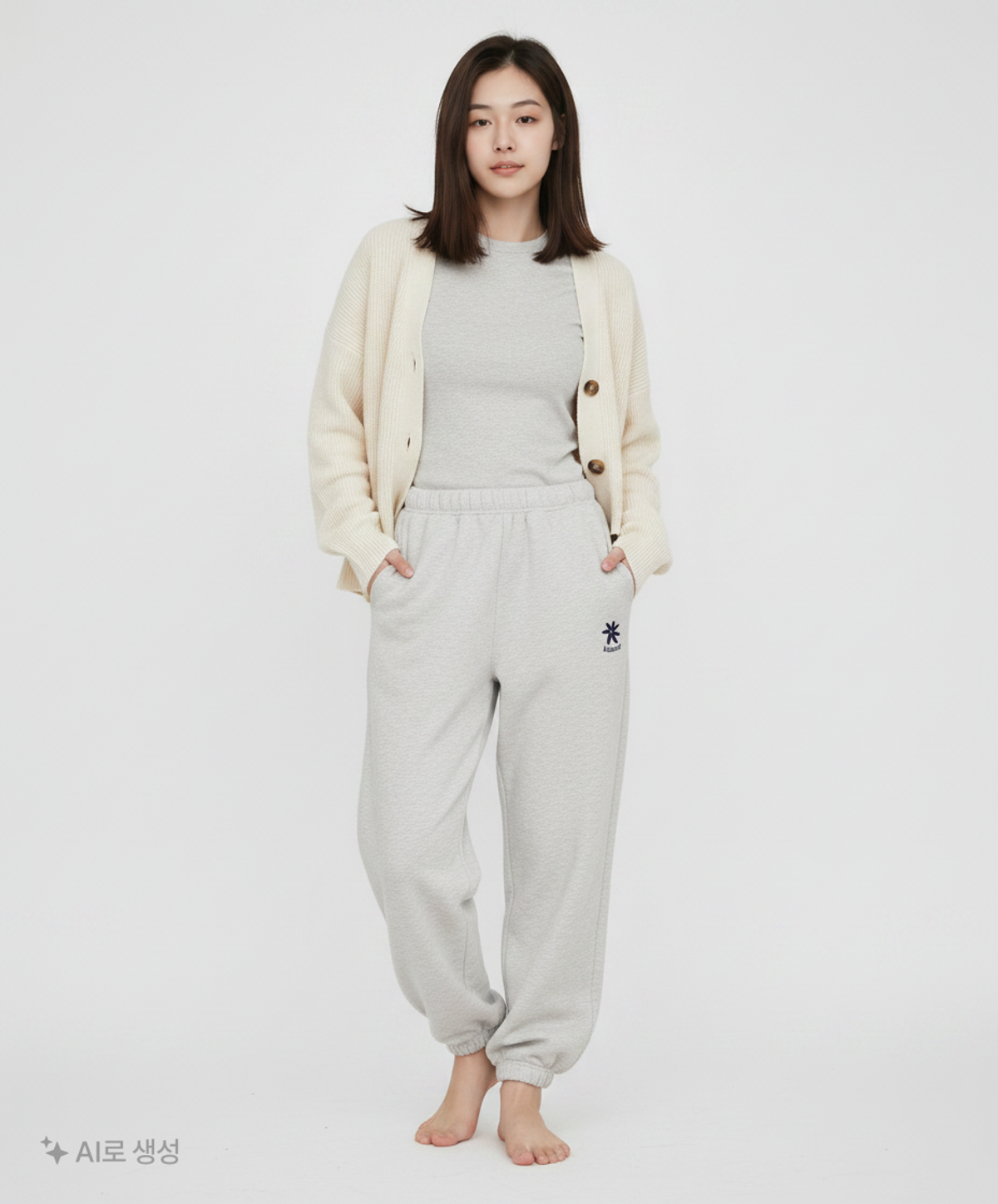 키뮤어(KIIMUIR) 조거 팬츠 S