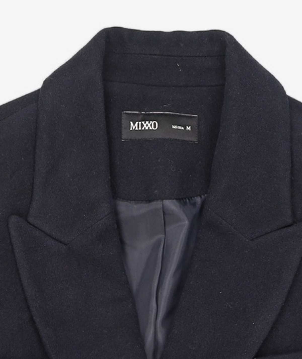 미쏘(MIXXO) 겨울 싱글 코트 M