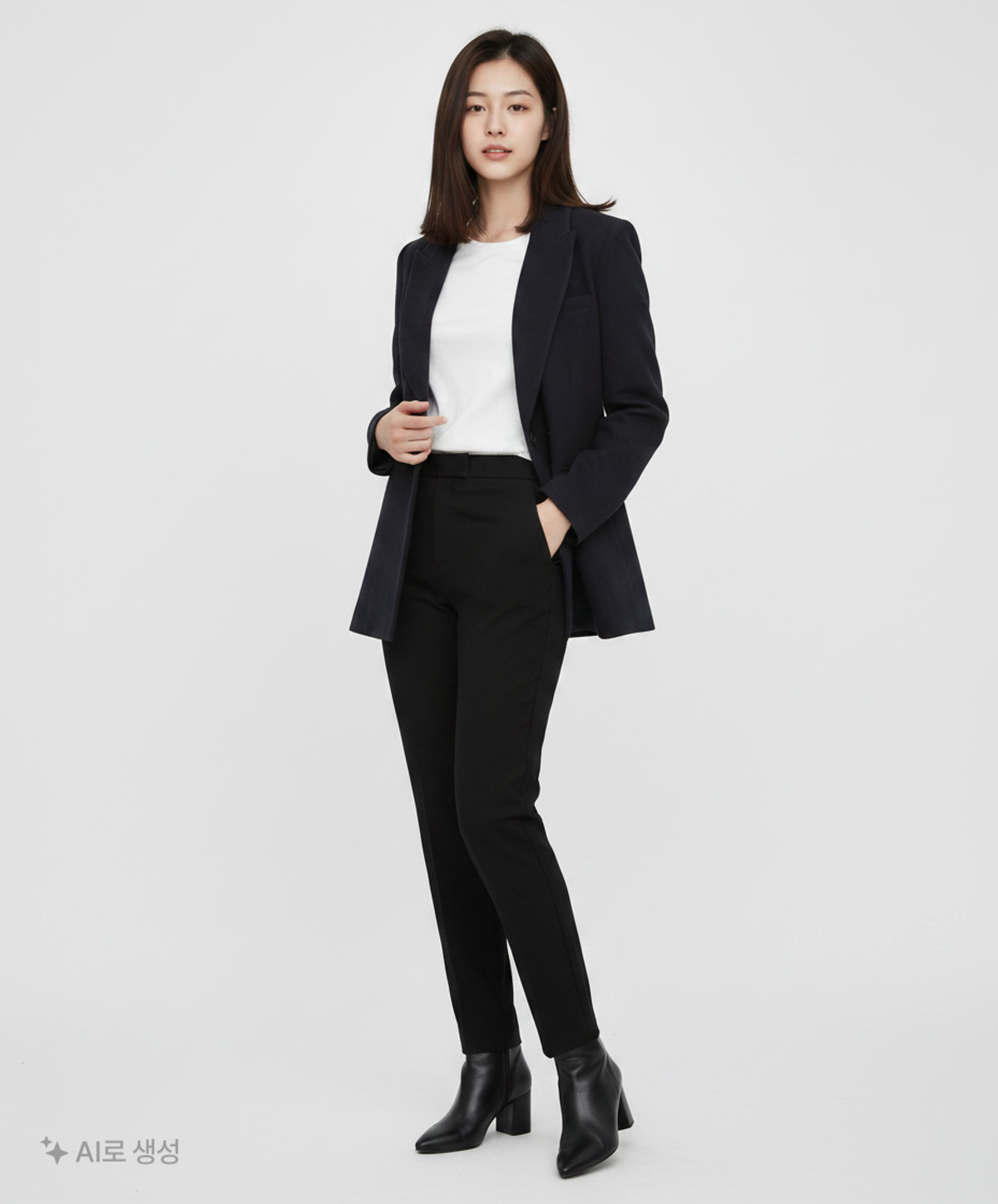 미쏘(MIXXO) 겨울 싱글 코트 M