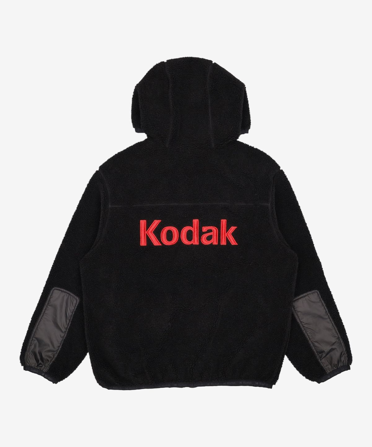 코닥(KODAK) 미니로고 플리스 BLACK 100