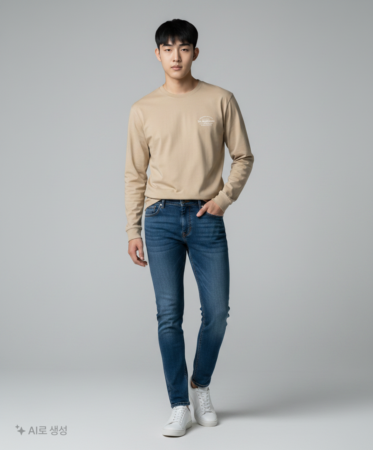 스타일난다(STYLE NANDA) 긴소매 티셔츠 FREE