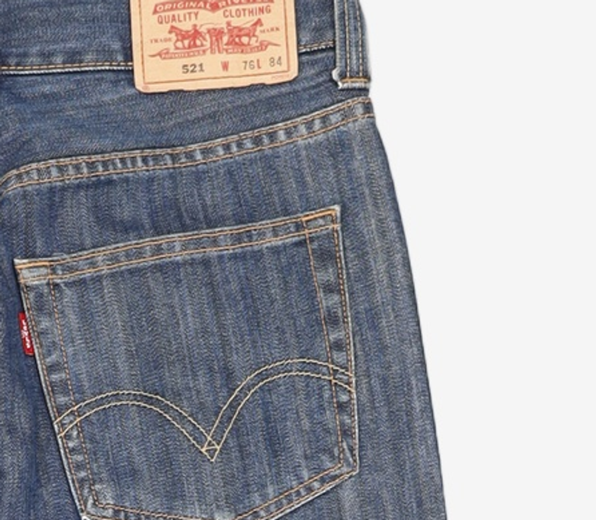 리바이스(LEVI'S) 청/데님 팬츠 76