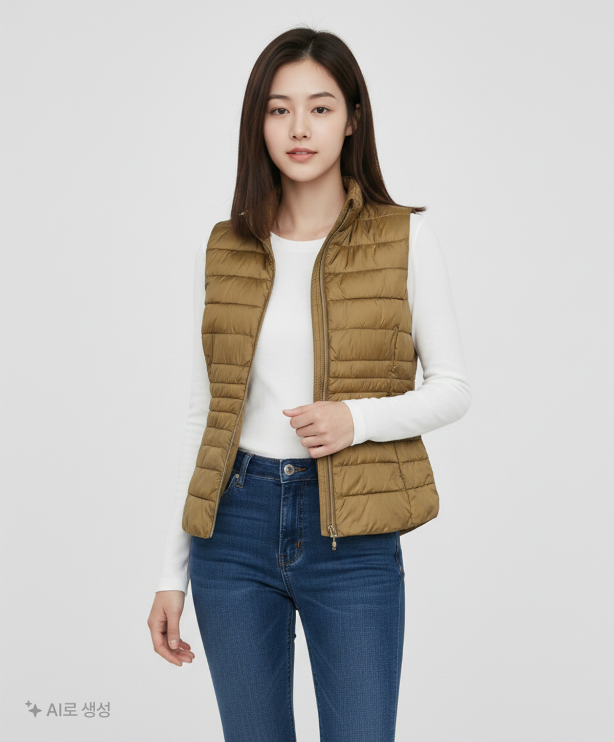 웨스트우드(WESTWOOD) 패딩 베스트 90