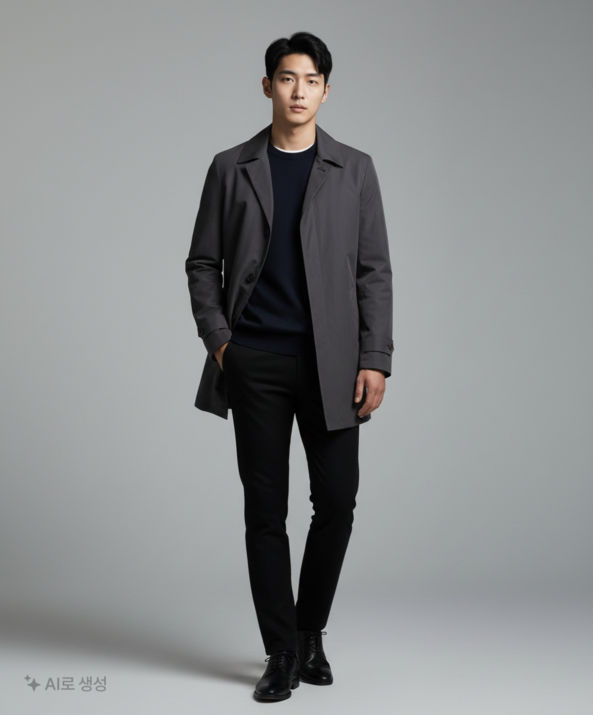 빈폴(BEAN POLE) 봄 가을 코트 100