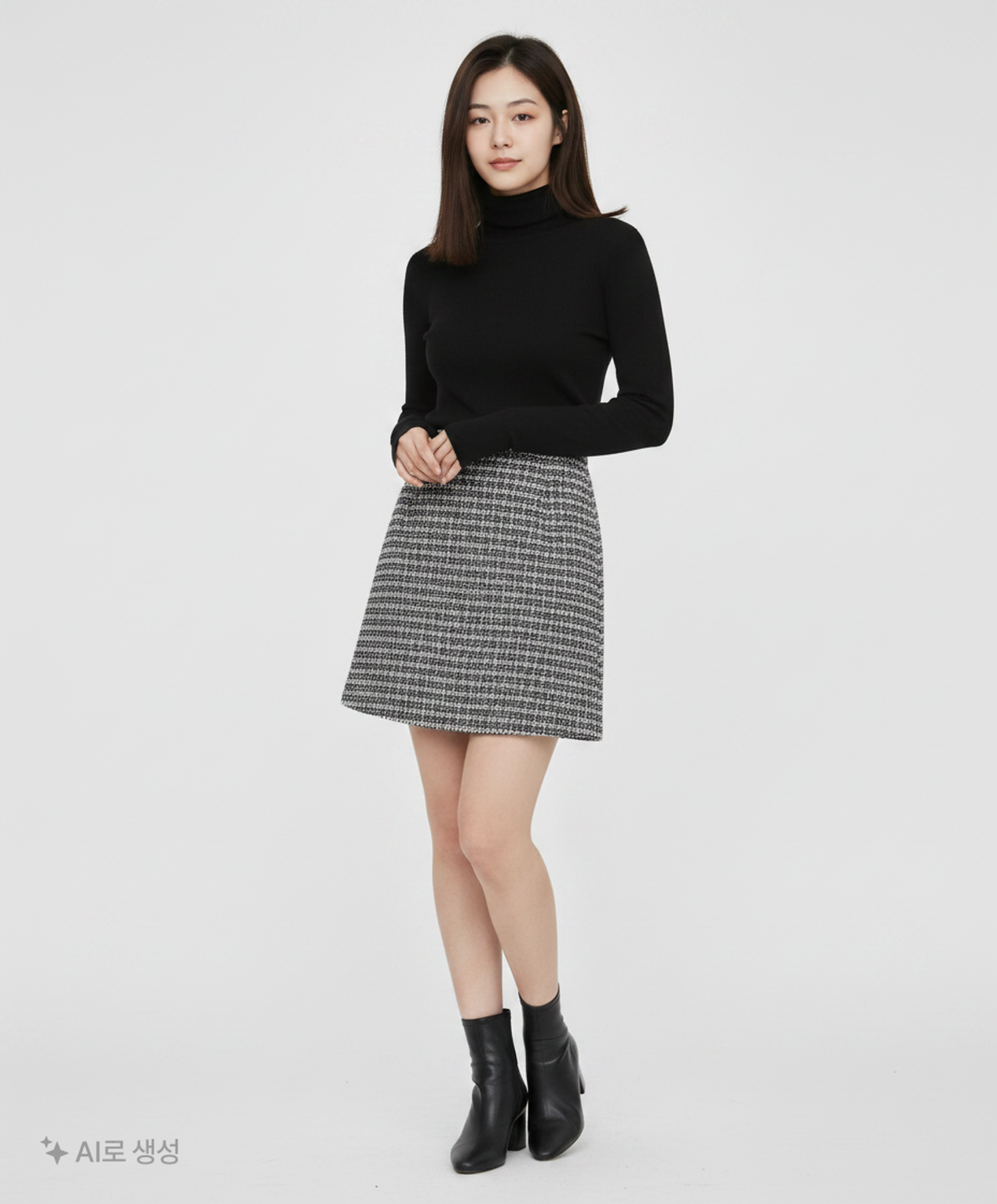 오르(ORR) 미디스커트 M