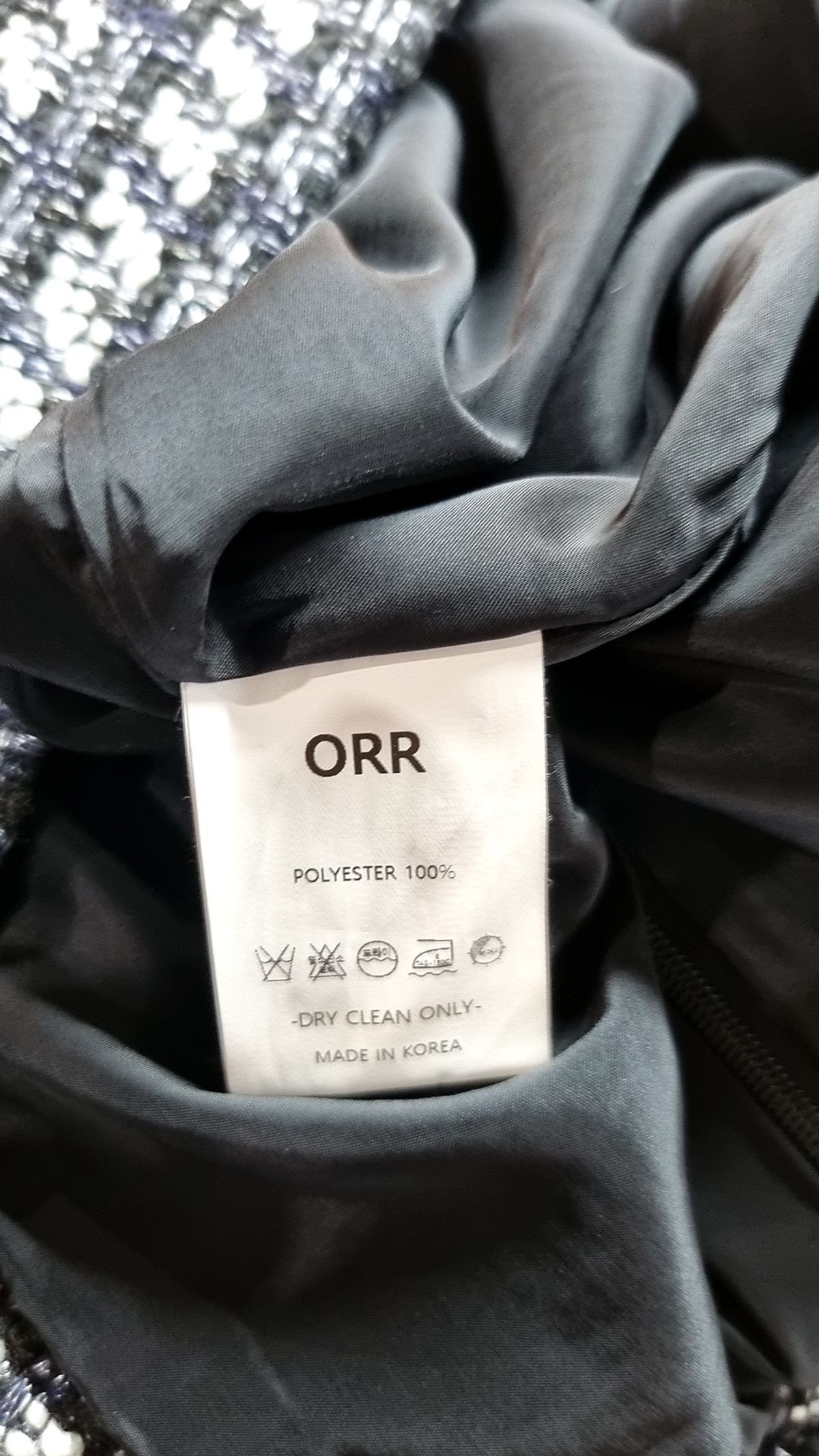 오르(ORR) 미디스커트 M