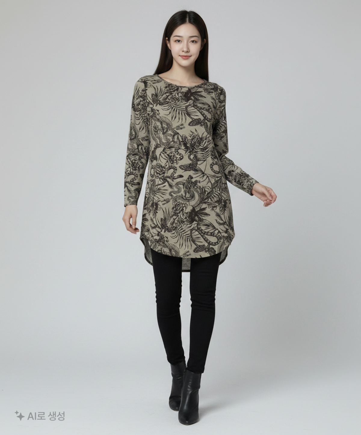 에이치앤엠(H&M) 긴소매 티셔츠 42