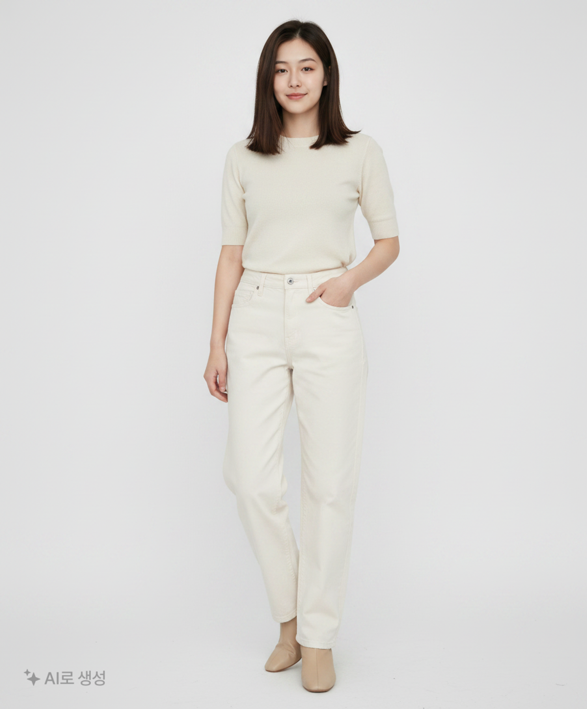 유니클로(UNIQLO) 코튼 팬츠 23