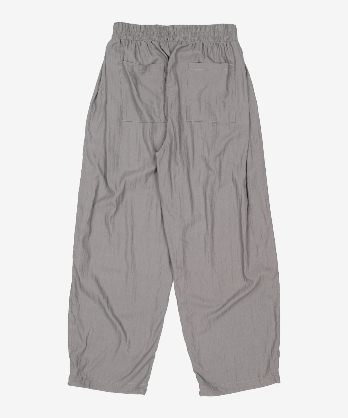 노매뉴얼(NOMANUAL) 3DT NYLON PANTS - CHARCOAL L