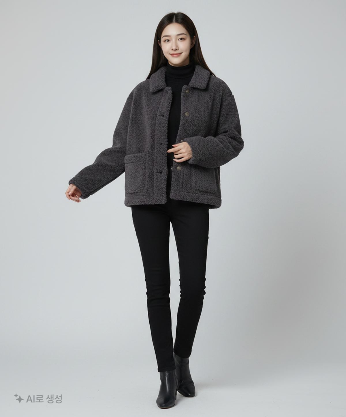유니클로(UNIQLO) 플리스 M
