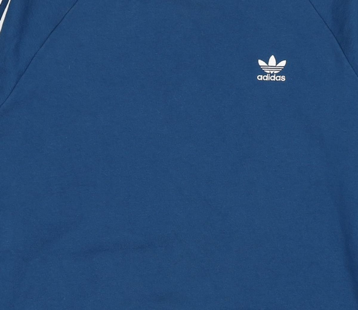 아디다스(ADIDAS) 3 ST 크루 - 블루 / DV1554 XL