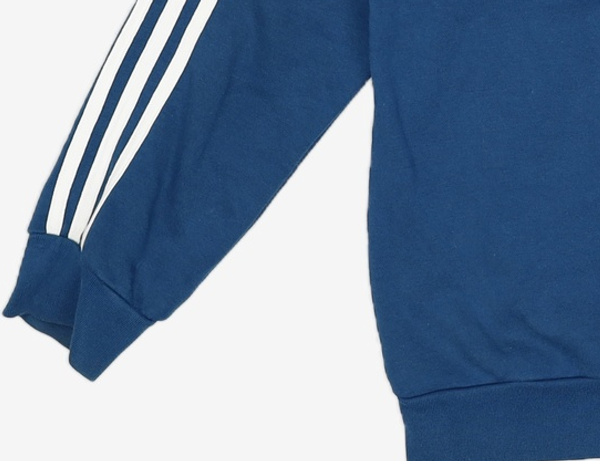아디다스(ADIDAS) 3 ST 크루 - 블루 / DV1554 XL