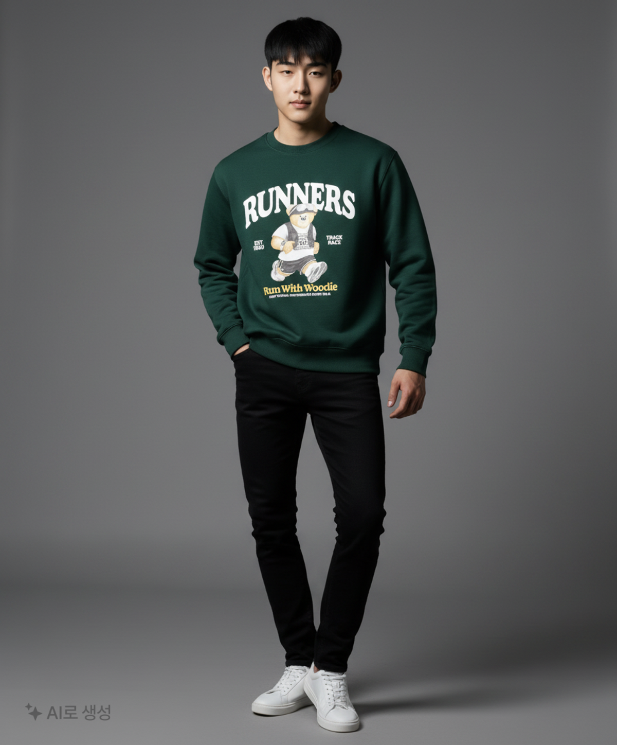 스파오(SPAO) 맨투맨/스웨트셔츠 S