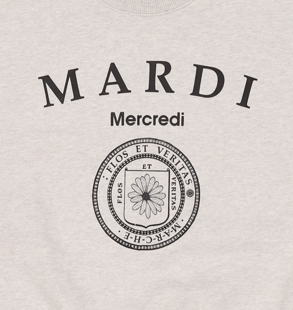 마르디 메크르디(MARDI MERCREDI) 맨투맨/스웨트셔츠 ONE