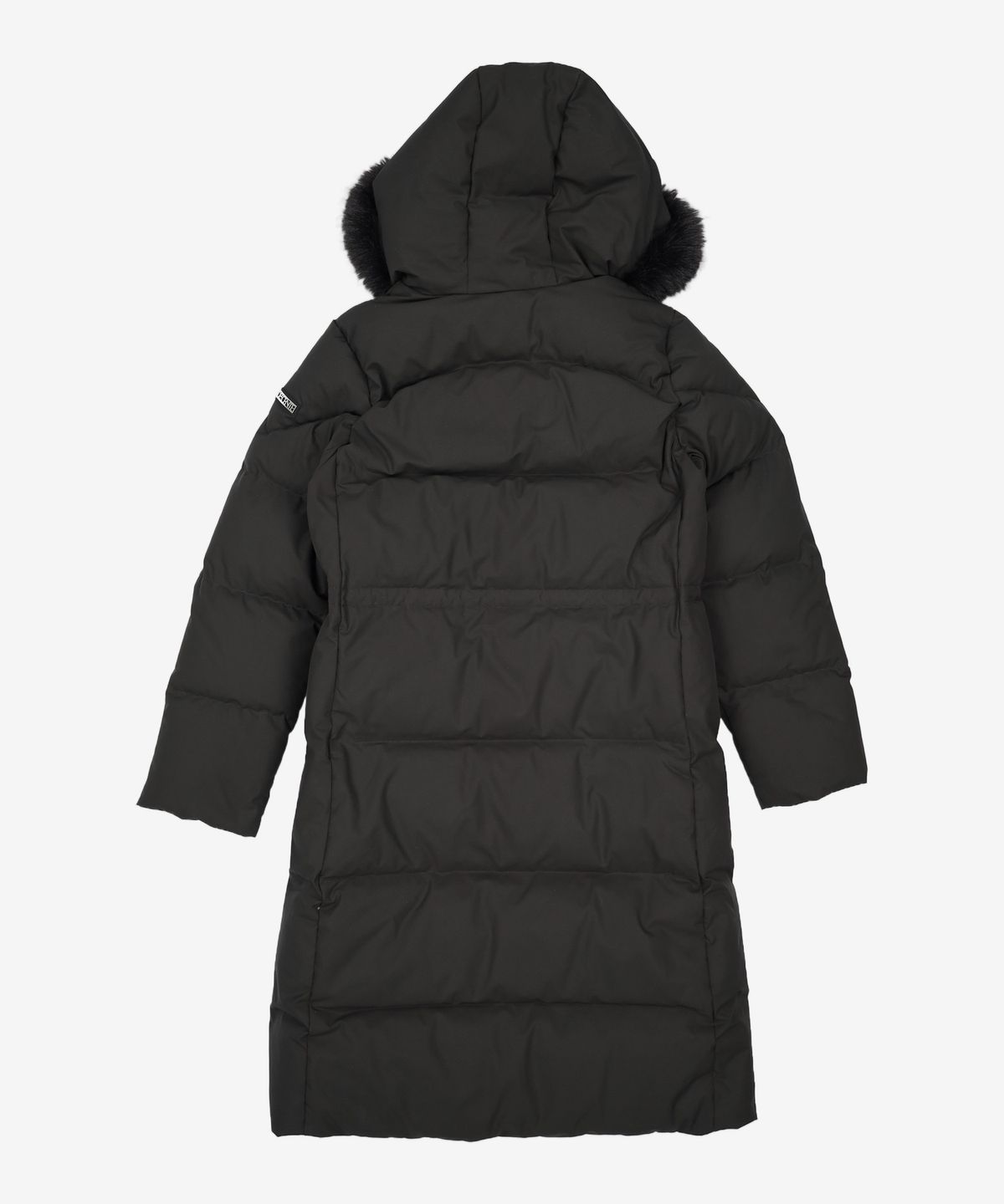 데상트(DESCENTE) 여성 우먼즈 캐논 롱 구스 다운자켓 블랙(SO422SDJO4) 90