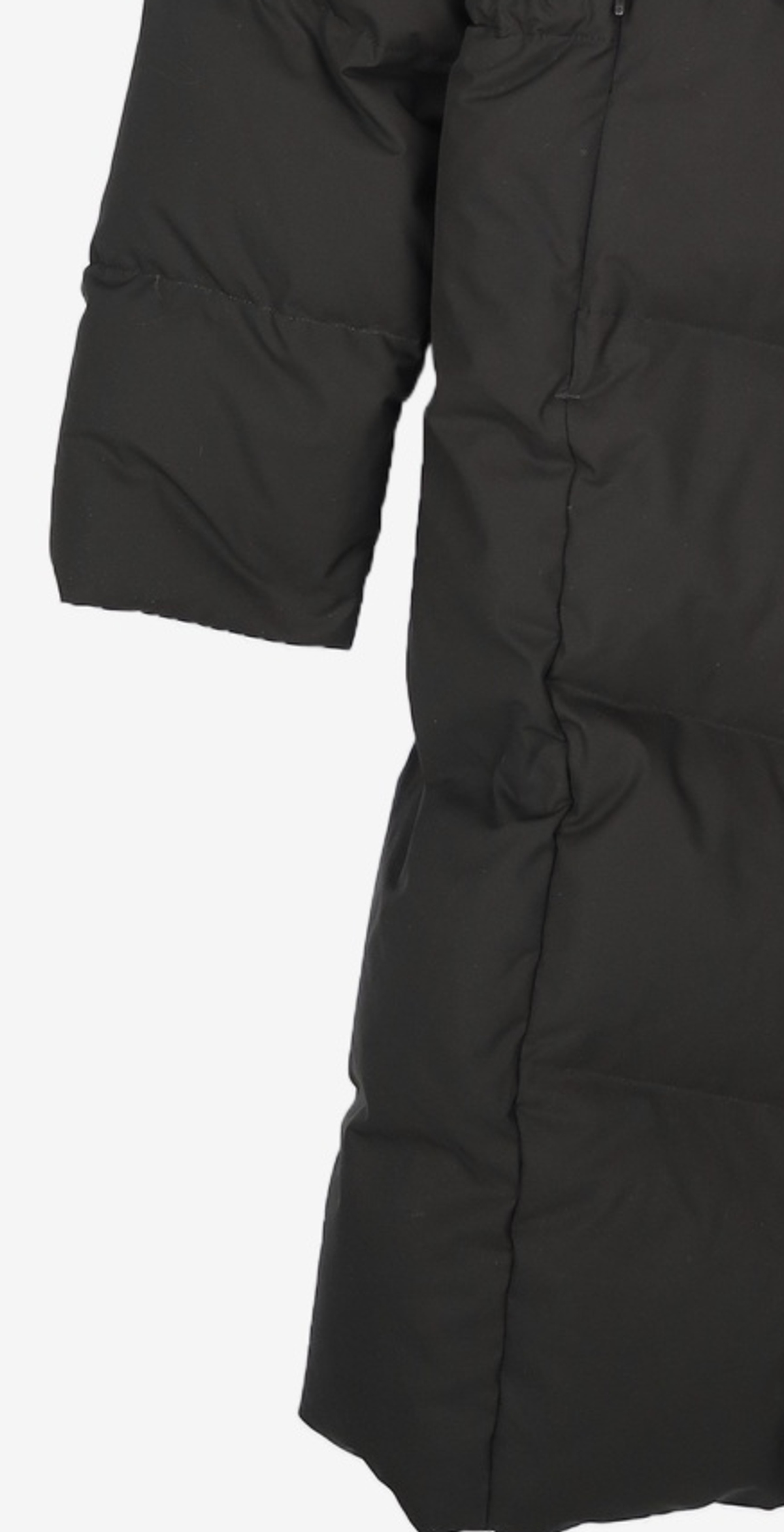 데상트(DESCENTE) 여성 우먼즈 캐논 롱 구스 다운자켓 블랙(SO422SDJO4) 90