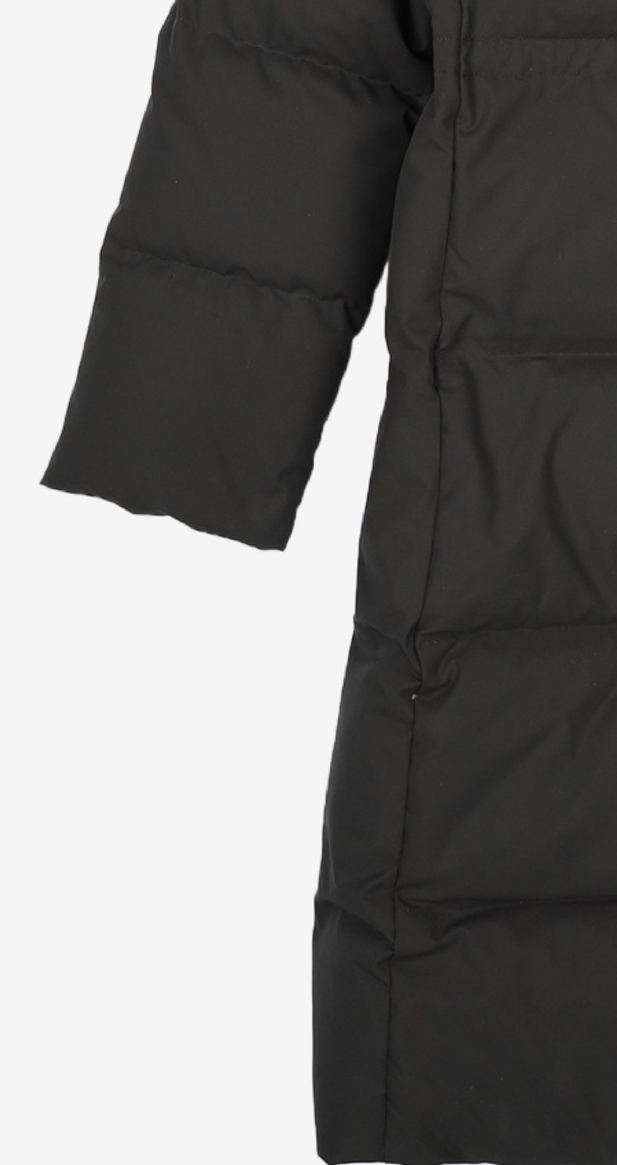 데상트(DESCENTE) 여성 우먼즈 캐논 롱 구스 다운자켓 블랙(SO422SDJO4) 90