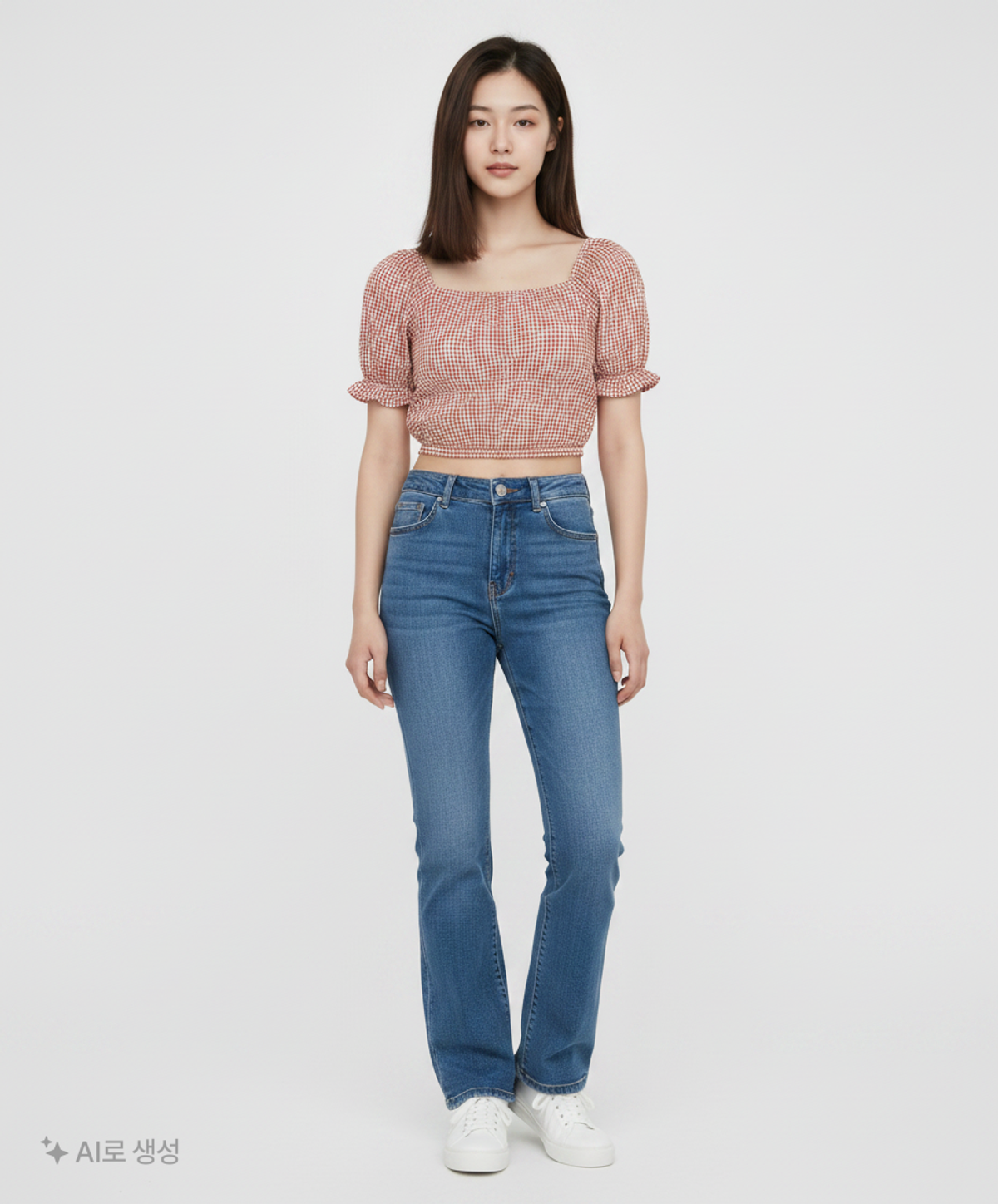 스파오(SPAO) 블라우스 L