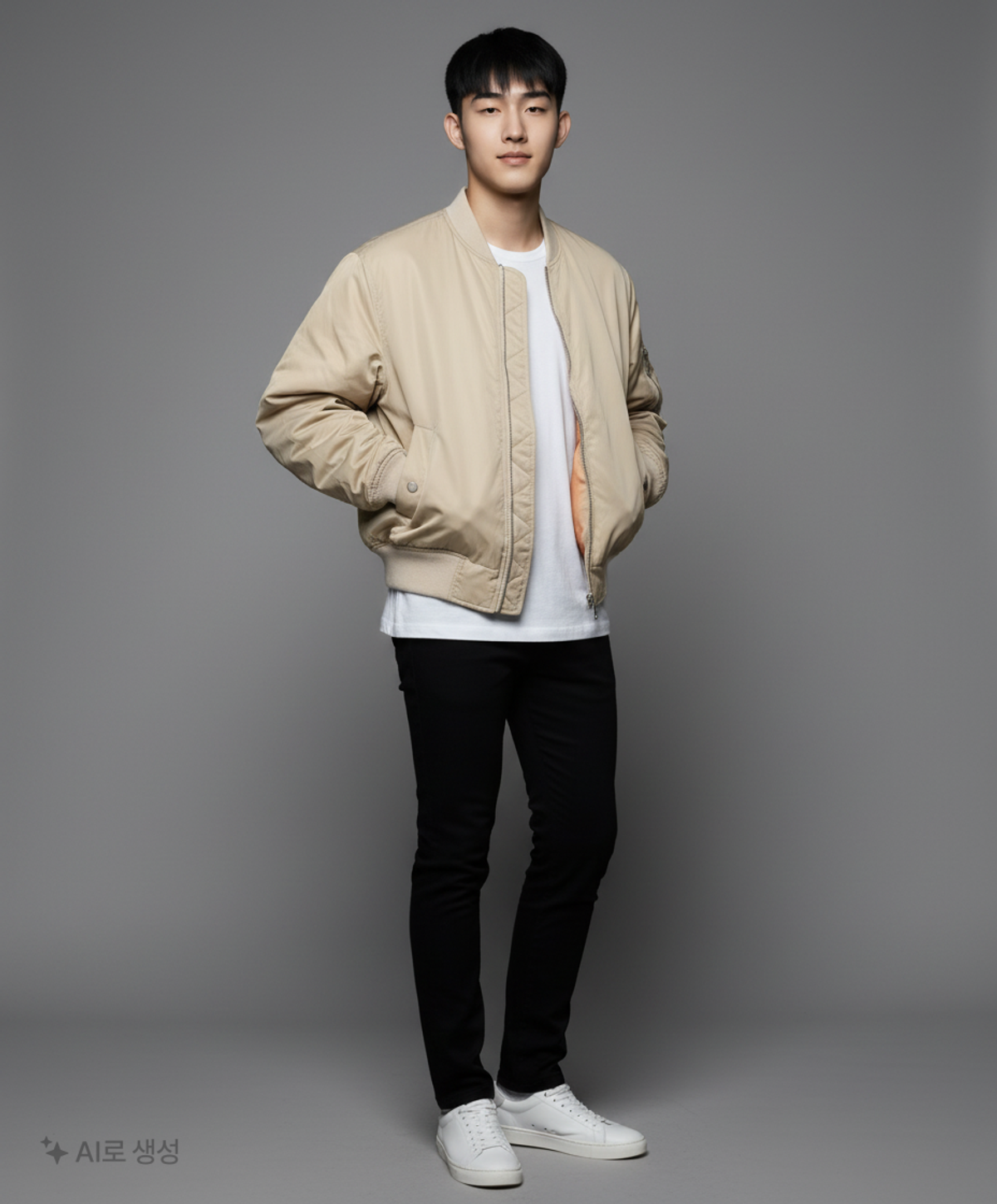 쿠어(COOR) 항공 점퍼/블루종/MA-1 FREE