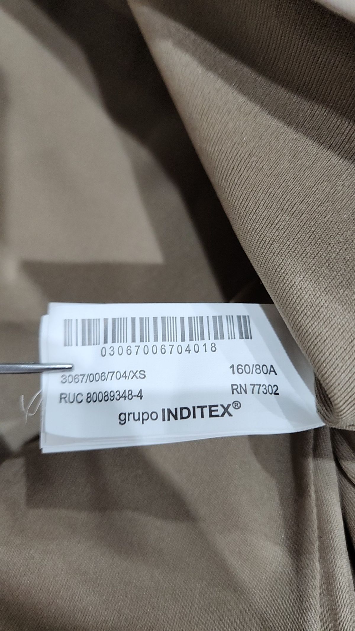 자라(ZARA) 베스트 XS