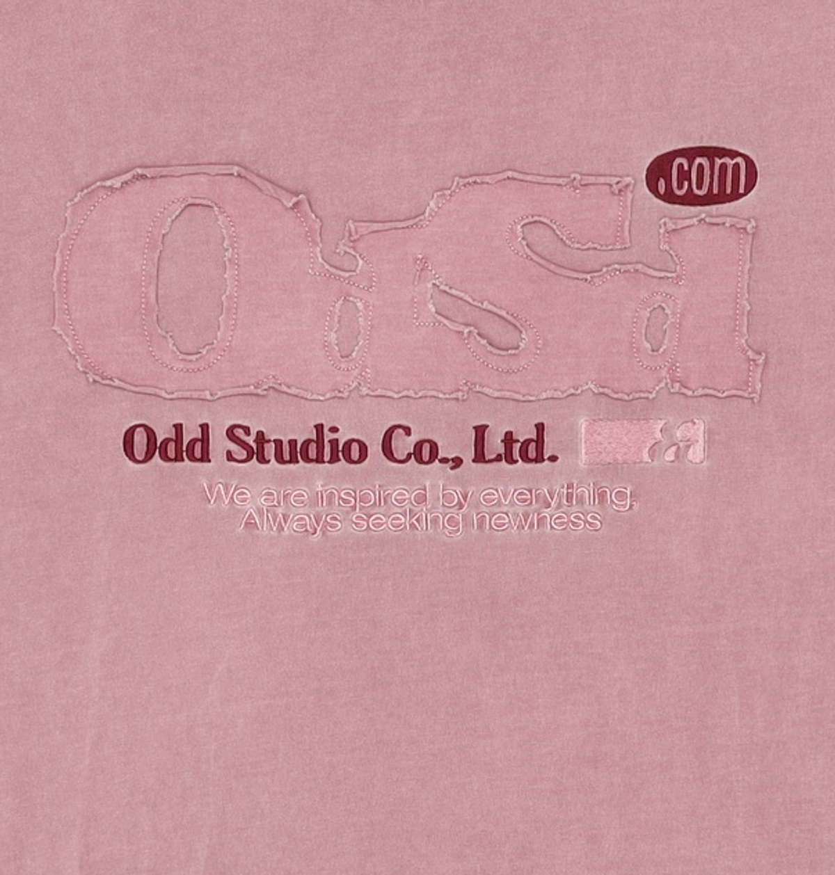 오드스튜디오(ODDSTUDIO) 반소매 티셔츠 1
