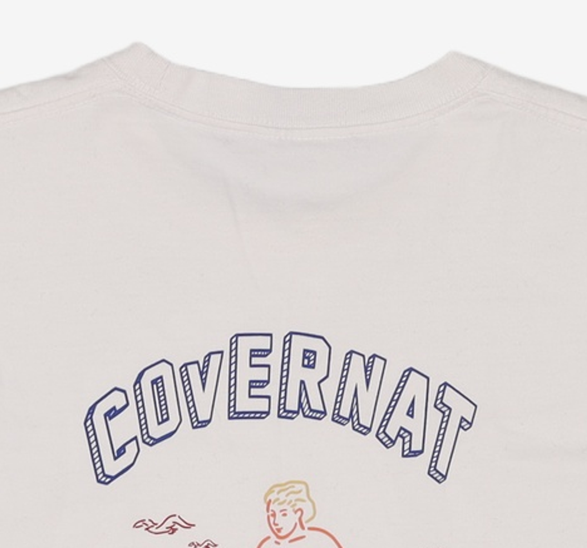 커버낫(COVERNAT) 반소매 티셔츠 L