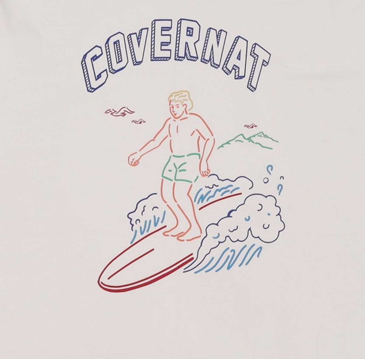 커버낫(COVERNAT) 반소매 티셔츠 L