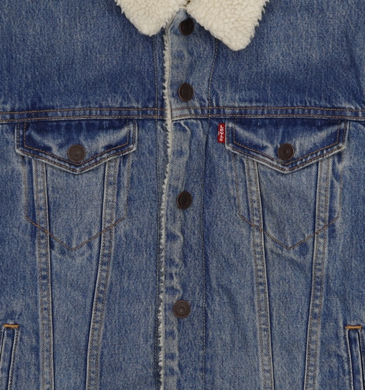 리바이스(LEVI'S) 데님/트러커 재킷 S