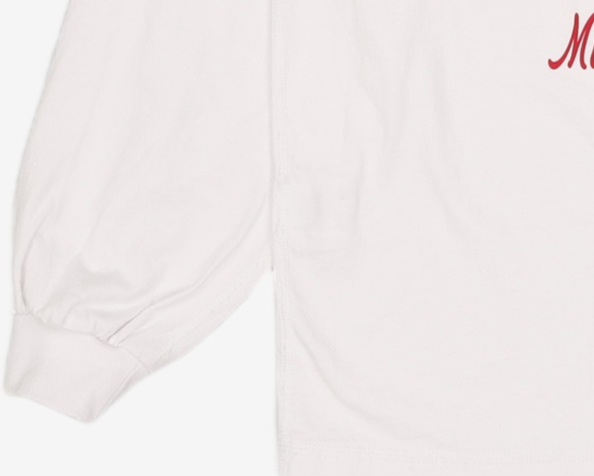 에이카화이트(AECA) CLOVER TIGER LONG SLEEVE-WHITE S